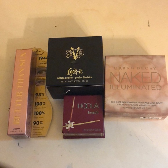 High end makeup bundle!